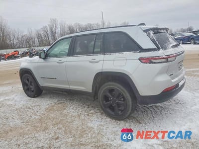 Drugie zdjęcie samochodu z przodu: 2024 JEEP GRAND CHEROKEE LIMITED VIN:1C4RJHBGXR8944383 - miniatura