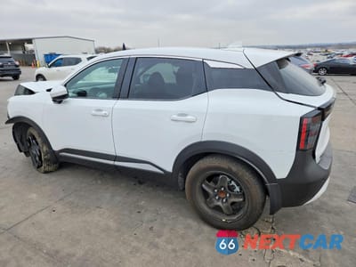 Drugie zdjęcie samochodu z przodu: 2025 NISSAN KICKS SV VIN:3N8AP6CA8SL435687 - miniatura
