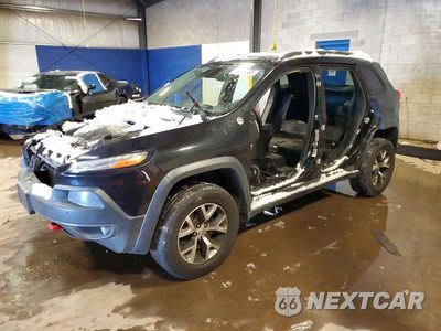 2014 JEEP CHEROKEE TRAILHAWK 1C4PJMBS0EW161437 - główne zdjęcie licytacji z USA - miniatura