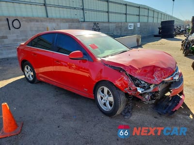 Czwarte zdjęcie samochodu z boku: 2012 CHEVROLET CRUZE LT VIN:1G1PF5SCXC7272349 - miniatura