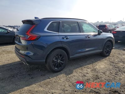 Trzecie zdjęcie samochodu z tyłu: 2024 HONDA PILOT VIN:7FARS6H87RE010509 - miniatura