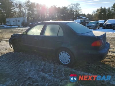 Drugie zdjęcie samochodu z przodu: 1999 TOYOTA COROLLA VE VIN:2T1BR12E9XC110140 - miniatura