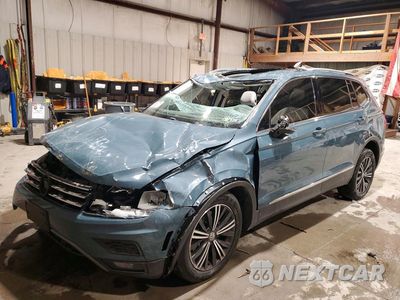 2019 VOLKSWAGEN TIGUAN SE 3VV2B7AXXKM077984 - główne zdjęcie licytacji z USA - miniatura