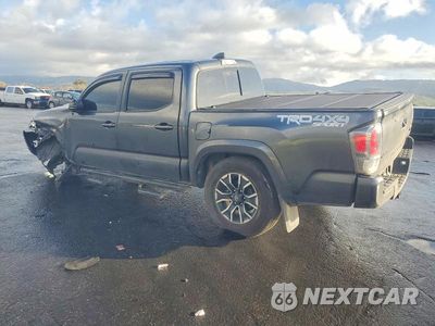 Drugie zdjęcie samochodu z przodu: 2023 TOYOTA TACOMA DOUBLE CAB VIN:3TMCZ5AN7PM636867 - miniatura