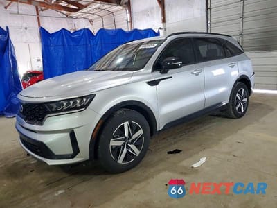 2021 KIA SORENTO 5XYRL4LC4MG010736 - główne zdjęcie licytacji z USA - miniatura