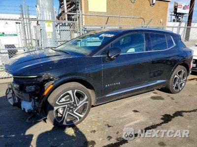 2025 CHEVROLET EQUINOX LT 3GN7DLRP3SS177083 - główne zdjęcie licytacji z USA - miniatura