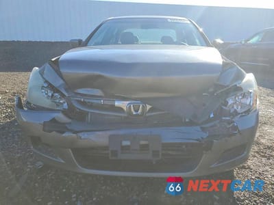 Piąte zdjęcie samochodu w środku: 2007 HONDA ACCORD EX VIN:1HGCM66507A028653 - miniatura
