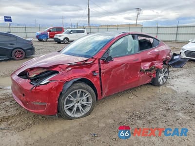 2024 TESLA MODEL Y 7SAYGDEE6RA222325 - główne zdjęcie licytacji z USA - miniatura