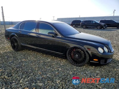 Czwarte zdjęcie samochodu z boku: 2006 BENTLEY CONTINENTAL FLYING SPUR VIN:SCBBR53W66C032506 - miniatura