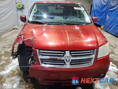 Piąte zdjęcie samochodu w środku: 2008 DODGE GRAND CARAVAN SXT VIN:1D8HN54P98B167015 - miniatura