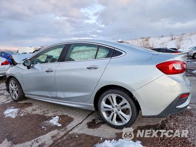 Drugie zdjęcie samochodu z przodu: 2016 CHEVROLET CRUZE VIN:1G1BG5SM4G7297897 - miniatura