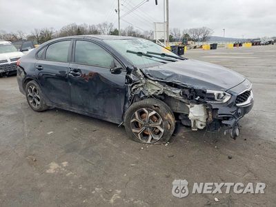 Czwarte zdjęcie samochodu z boku: 2020 KIA FORTE LXS VIN:3KPF24AD4LE247093 - miniatura