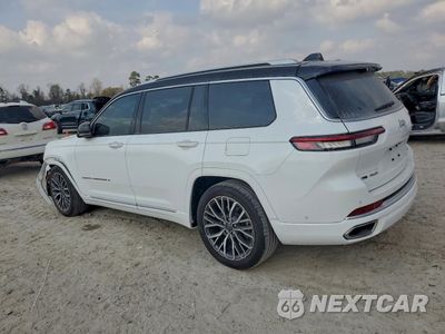 Drugie zdjęcie samochodu z przodu: 2021 JEEP GRAND CHEROKEE L SUMMIT VIN:1C4RJKEG2M8178442 - miniatura
