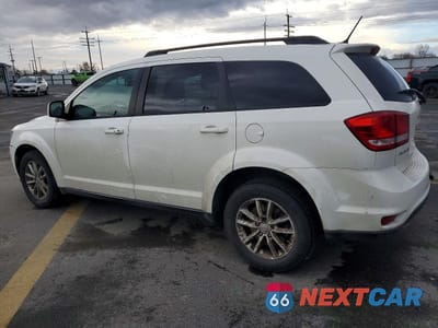 Drugie zdjęcie samochodu z przodu: 2017 DODGE JOURNEY SXT VIN:3C4PDCBG1HT555570 - miniatura