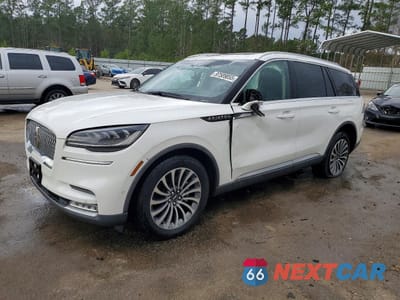 2021 LINCOLN AVIATOR RESERVE 5LM5J7XC7MGL09885 - główne zdjęcie licytacji z USA - miniatura