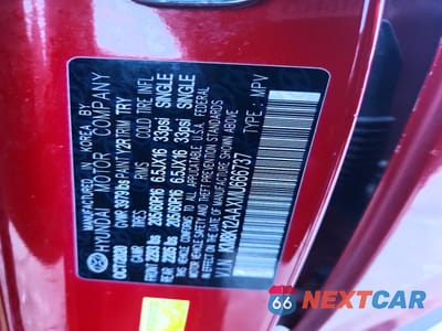 Zdjęcie 12 z 13 samochodu: 2021 HYUNDAI KONA SE VIN:KM8K12AAXMU666737 - miniatura