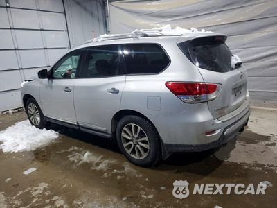 Drugie zdjęcie samochodu z przodu: 2015 NISS PATHFINDER SL VIN:5N1AR2MM1FC639333 - miniatura