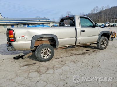 Trzecie zdjęcie samochodu z tyłu: 2005 GMC SIERRA K2500 HEAVY DUTY VIN:1GTHK24U25E343781 - miniatura
