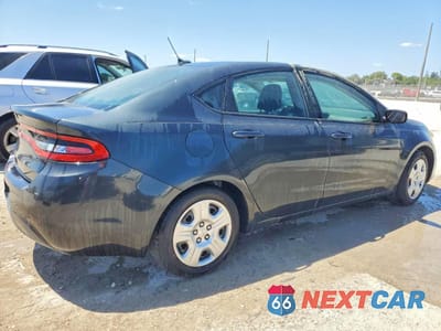 Trzecie zdjęcie samochodu z tyłu: 2014 DODGE DART SE VIN:1C3CDFAA6ED746016 - miniatura