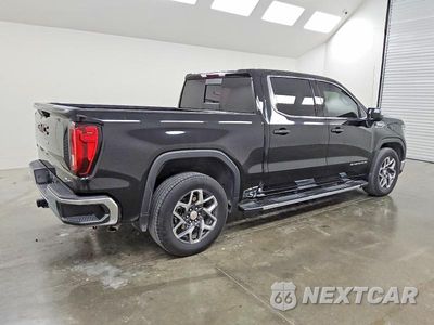 Trzecie zdjęcie samochodu z tyłu: 2023 GMC SIERRA C1500 SLT VIN:3GTPHDE80PG341689 - miniatura