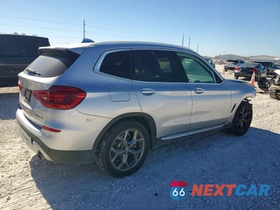 Trzecie zdjęcie samochodu z tyłu: 2020 BMW X3 SDRIVE30I VIN:5UXTY3C08L9B12212 - miniatura