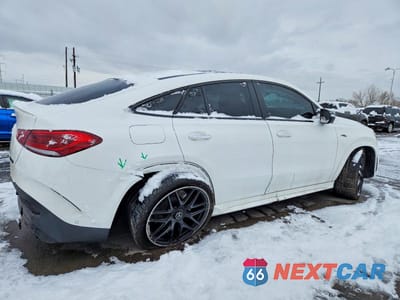 Trzecie zdjęcie samochodu z tyłu: 2023 MERCEDES-BENZ GLE COUPE AMG 53 4MATIC VIN:4JGFD6BB2PA941854 - miniatura