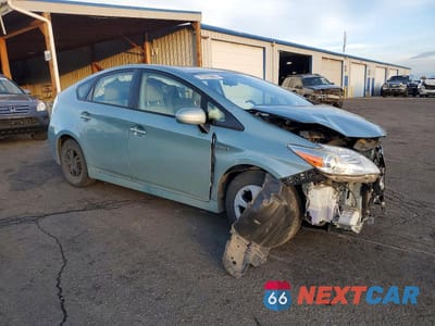 Czwarte zdjęcie samochodu z boku: 2014 TOYOTA PRIUS VIN:JTDKN3DU9E1762480 - miniatura