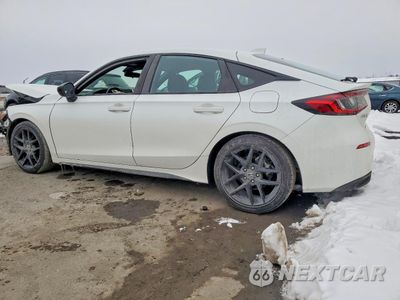 Drugie zdjęcie samochodu z przodu: 2022 HONDA CIVIC SPORT VIN:19XFL2H82NE013953 - miniatura