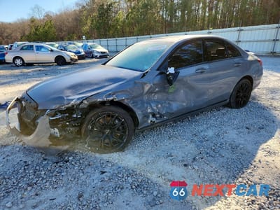 2019 MERCEDES-BENZ C 300 55SWF8DB1KU308476 - główne zdjęcie licytacji z USA - miniatura