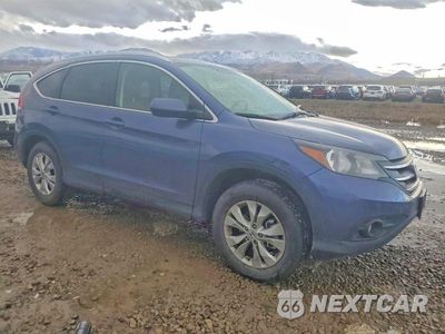 Czwarte zdjęcie samochodu z boku: 2012 HONDA CR-V EX VIN:JHLRM4H55CC017465 - miniatura
