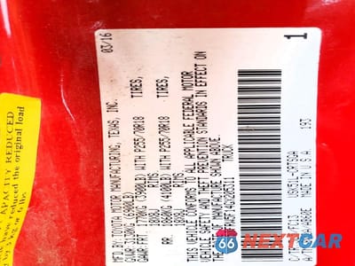Zdjęcie 12 z 12 samochodu: 2016 TOYOTA TUNDRA SR5 VIN:5TFRW5F14GX205311 - miniatura