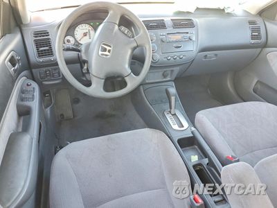 Zdjęcie 8 z 13 samochodu: 2002 HONDA CIVIC EX VIN:JHMES26782S000267 - miniatura