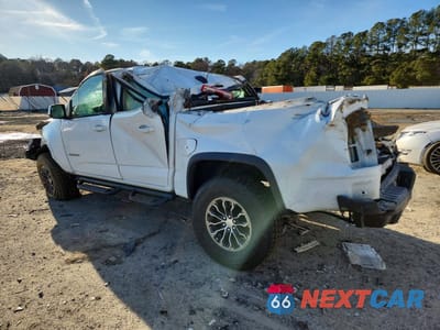 Drugie zdjęcie samochodu z przodu: 2019 CHEVROLET COLORADO ZR2 VIN:1GCPTEE16K1257682 - miniatura