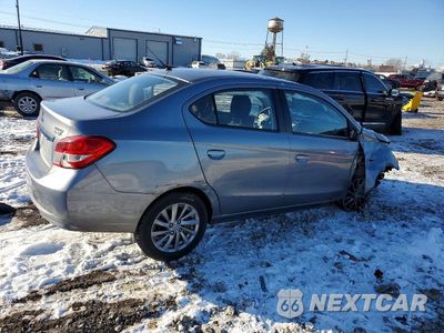 Trzecie zdjęcie samochodu z tyłu: 2019 MITSUBISHI MIRAGE G4 ES VIN:ML32F3FJ7KHF00840 - miniatura