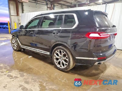 Drugie zdjęcie samochodu z przodu: 2020 BMW X7 XDRIVE40I VIN:5UXCW2C05L9B52103 - miniatura