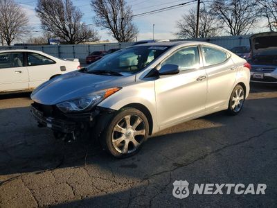 2013 HYUNDAI ELANTRA GLS KMHDH4AE4DU918422 - główne zdjęcie licytacji z USA - miniatura