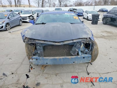 Piąte zdjęcie samochodu w środku: 2012 CHEVROLET CAMARO LT VIN:2G1FC1E32C9164265 - miniatura