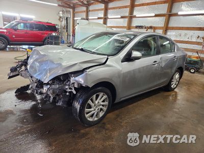 2012 MAZDA 3 I JM1BL1V71C1698158 - główne zdjęcie licytacji z USA - miniatura