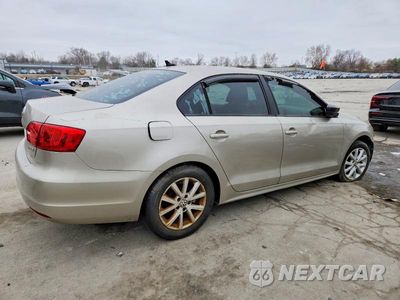 Trzecie zdjęcie samochodu z tyłu: 2014 VOLKSWAGEN JETTA TDI VIN:3VWLL7AJ7EM288363 - miniatura