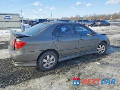 Trzecie zdjęcie samochodu z tyłu: 2005 TOYOTA COROLLA S VIN:2T1BR32E25C472285 - miniatura