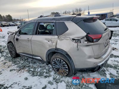 Drugie zdjęcie samochodu z przodu: 2025 NISSAN ROGUE PLATINUM VIN:JN8BT3DC9SW102679 - miniatura