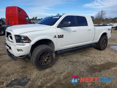 Drugie zdjęcie samochodu z przodu: 2018 RAM 2500 SLT VIN:3C6UR5ML2JG340876 - miniatura