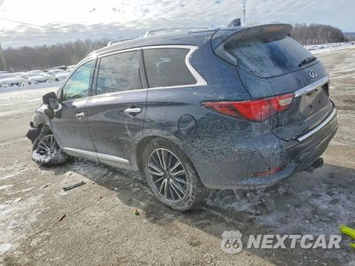 Drugie zdjęcie samochodu z przodu: 2016 INFINITI QX60 VIN:5N1AL0MM7GC517678 - miniatura