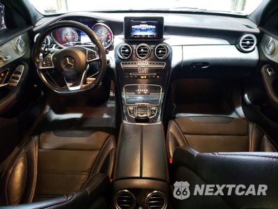 Zdjęcie 8 z 12 samochodu: 2016 MERCEDES-BENZ C 450 4MATIC AMG VIN:55SWF6EB4GU119928 - miniatura