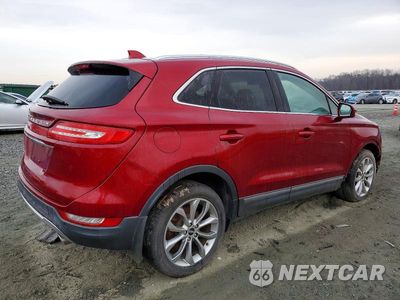 Trzecie zdjęcie samochodu z tyłu: 2019 LINCOLN MKC SELECT VIN:5LMCJ2D91KUL20396 - miniatura