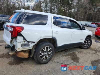 Trzecie zdjęcie samochodu z tyłu: 2020 GMC ACADIA SLE VIN:1GKKNKLA7LZ137368 - miniatura