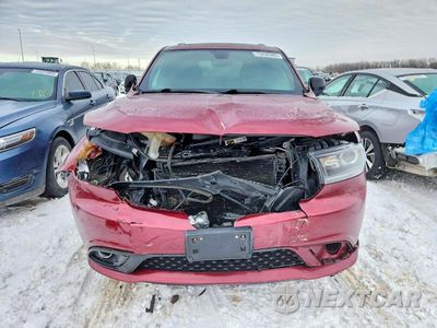 Piąte zdjęcie samochodu w środku: 2018 DODGE DURANGO GT VIN:1C4RDJDG5JC408115 - miniatura