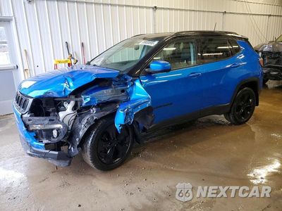 2019 JEEP COMPASS LATITUDE 3C4NJDBB4KT806907 - główne zdjęcie licytacji z USA - miniatura
