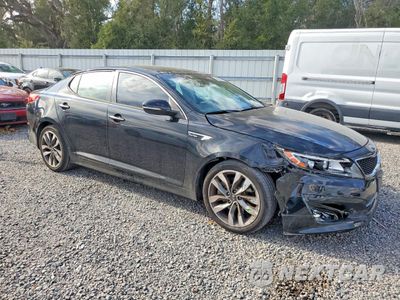 Czwarte zdjęcie samochodu z boku: 2015 KIA OPTIMA SX VIN:5XXGR4A6XFG367302 - miniatura