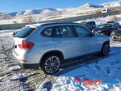 Trzecie zdjęcie samochodu z tyłu: 2014 BMW X1 VIN:WBAVL1C53EVY10014 - miniatura